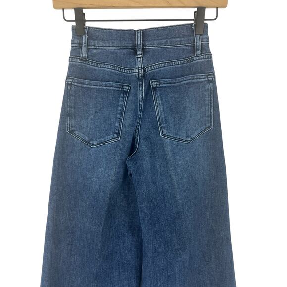 Frame Le Palazzo Crop Jeans Temple - Picture 12 of 12